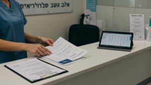 דיוקן מקצועי של עורך דין תאונות אישיות.
